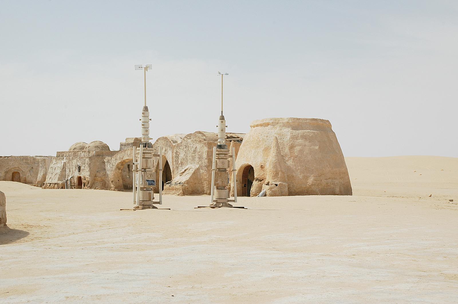 Dunes électroniques à Nefta