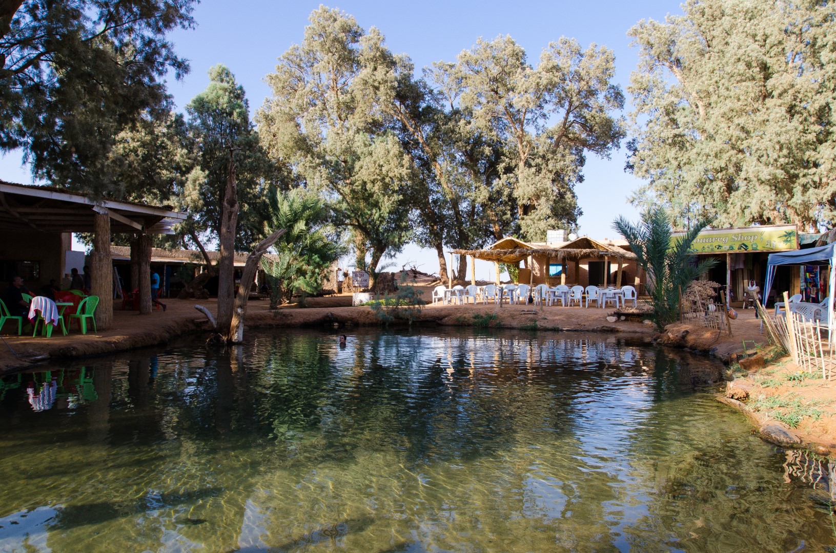 Oasis Ksar Ghilane