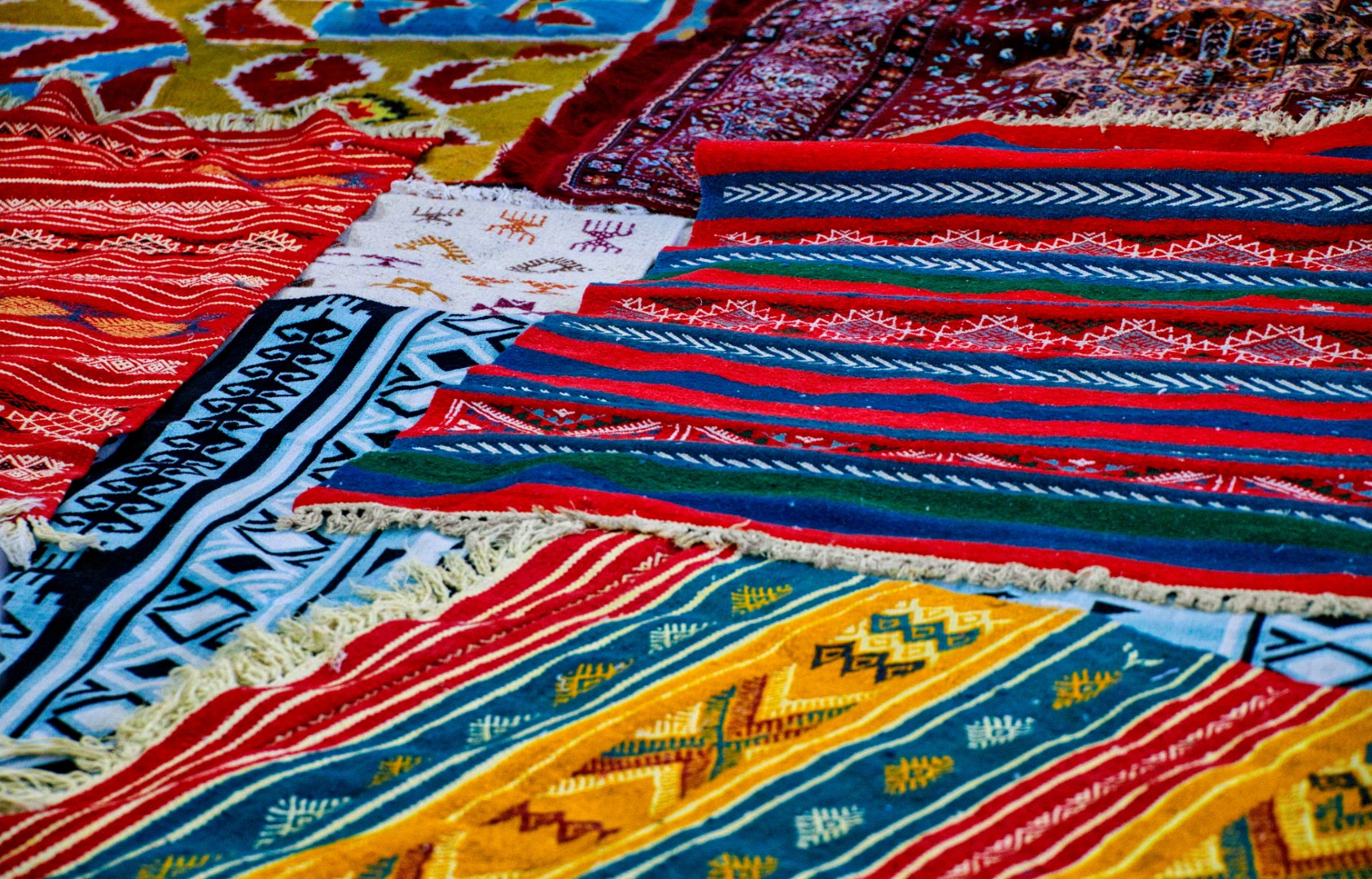 Artisanat tunisien : les tapis de Kairouan