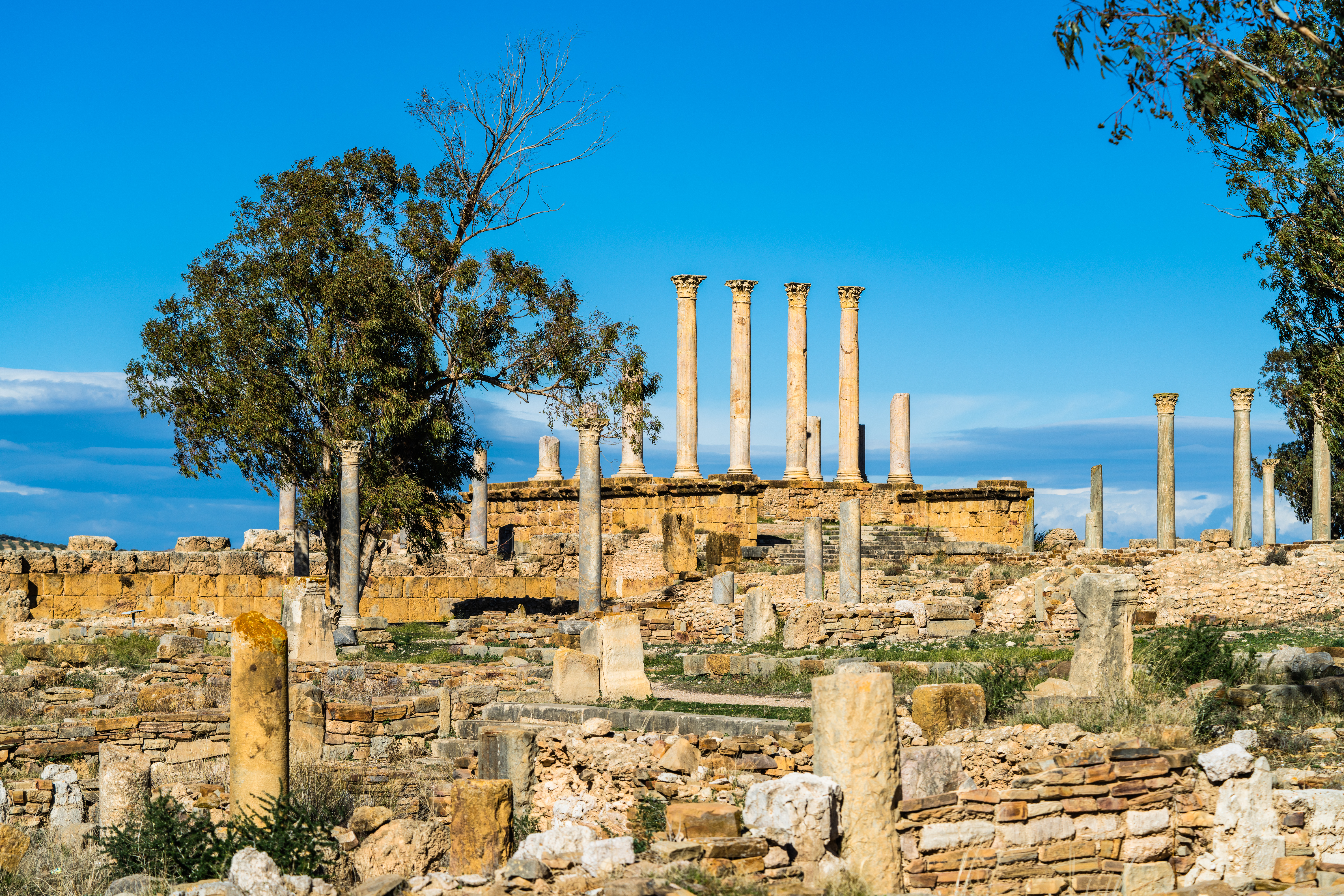 La cité romaine de ThuburboMajus