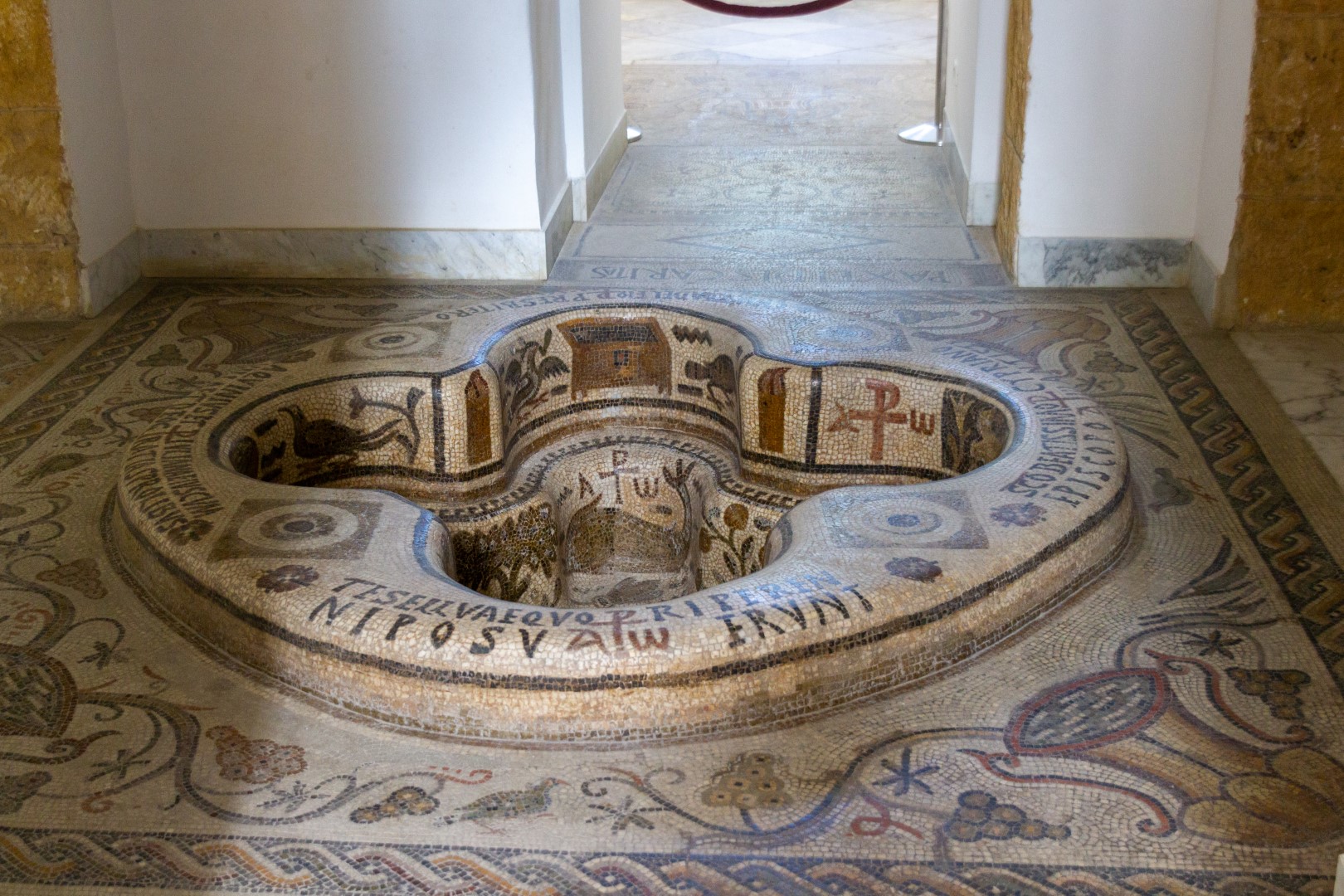 L'art de la mosaïque et le musée Bardo