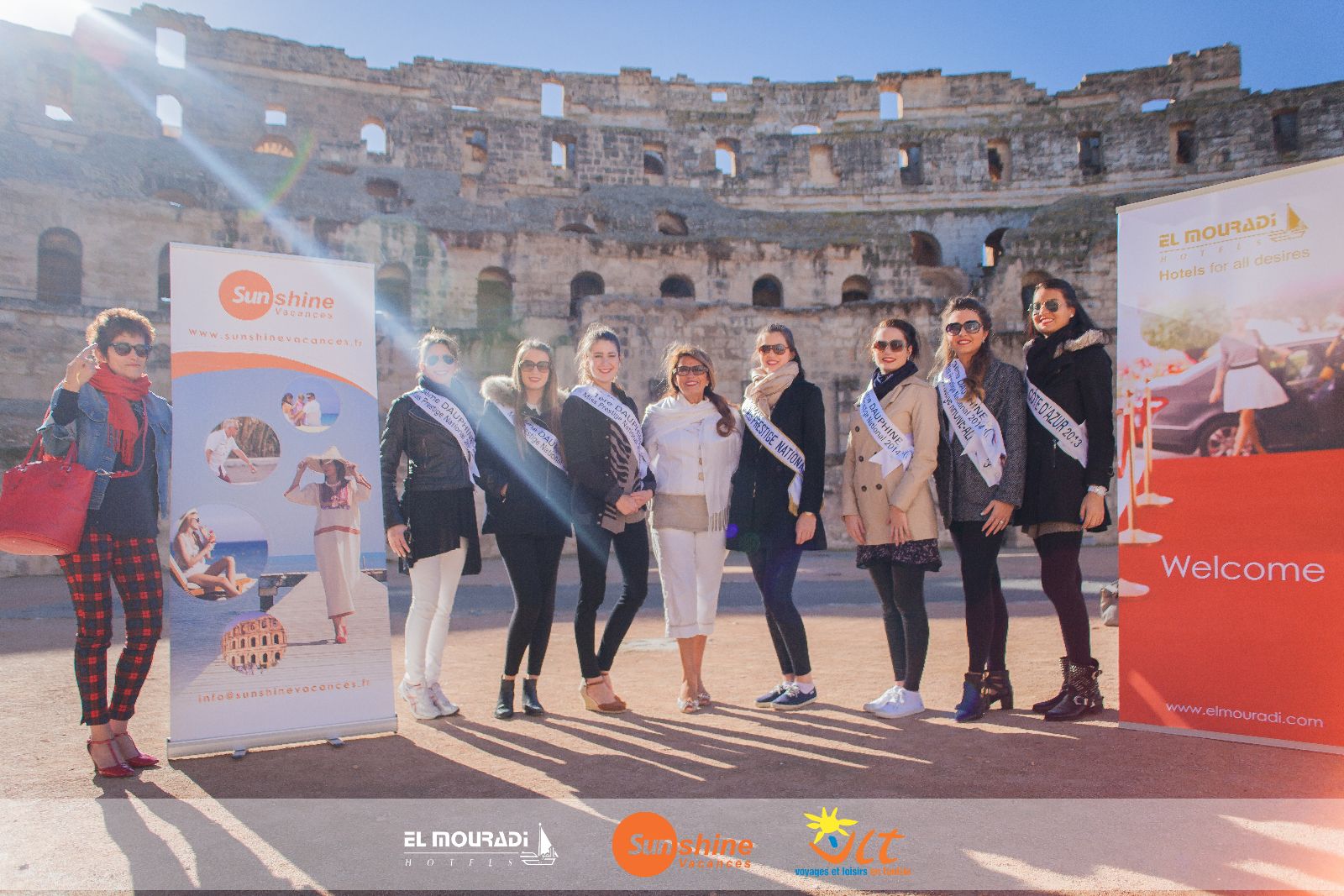 SUNSHINE VACANCES - Partenaire de Miss Prestige National