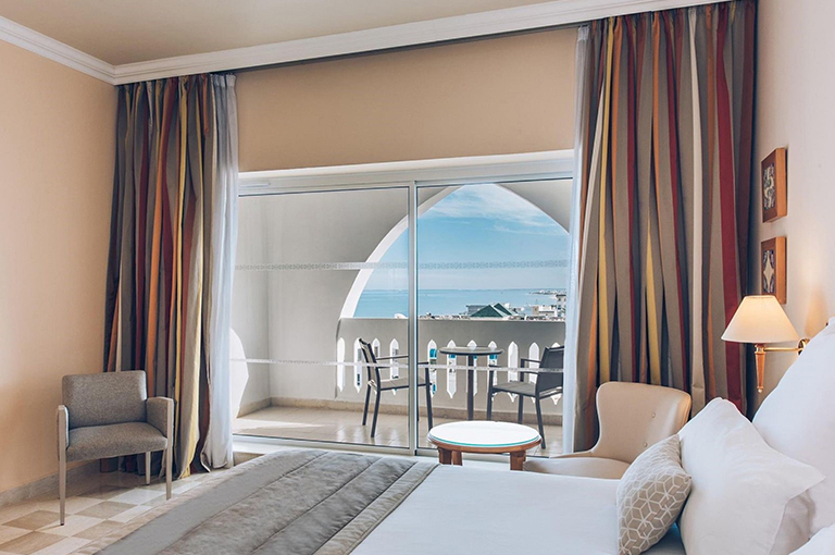 Chambre Standard Vue Mer Latérale