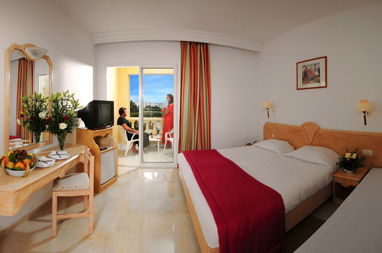 SEJOUR GOLF HOUDA YASMINE HAMMAMET 4*, 4 GREEN FEES , All Inclusive (7 nuits)