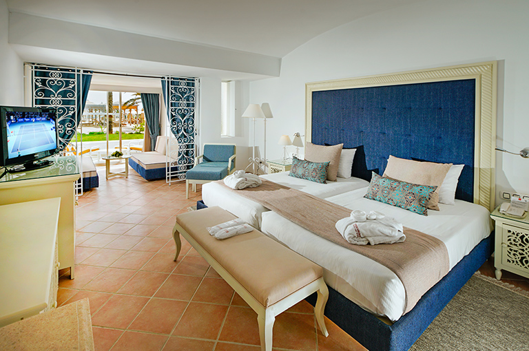 SEJOUR GOLF STEIGENBERGER MARHABA HAMMAMET 5*, 4 GREEN FEES, All Inclusive (7 nuits)