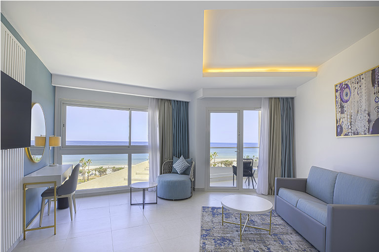 SEJOUR THALASSO HILTON BEACH RESORT 5*, CURE BIEN ETRE ET DETENTE 6 JOURS / 3 SOINS, AI (7 nuits)