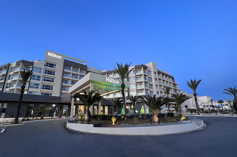 LONG SEJOUR HILTON SKANES MONASTIR BEACH RESORT 5*, All Inclusive (14 nuits)