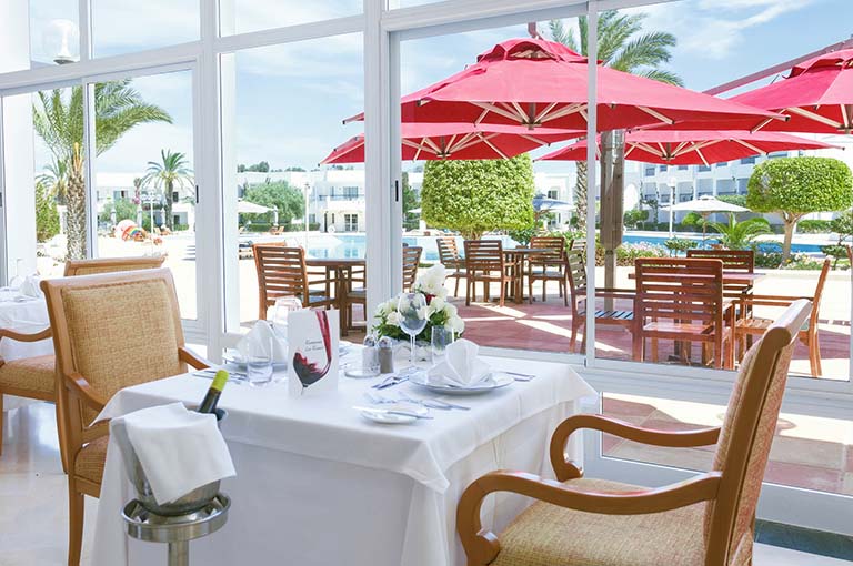 LONG SEJOUR EL MOURADI GAMMARTH 5*, Demi Pension (28 nuits)