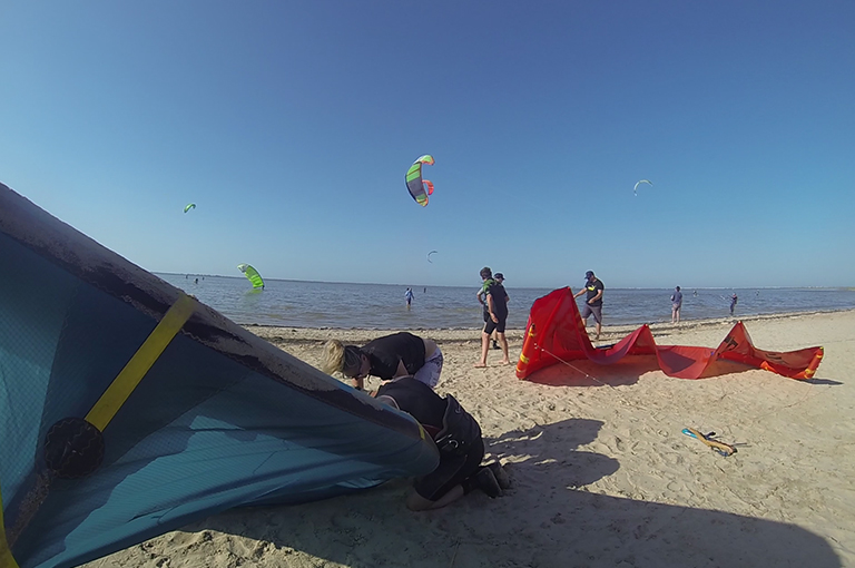 SEJOUR KITESURF @VINCCI HELIOS BEACH 4*, Stage 3 demi-journées, All Inclusive (7 nuits)
