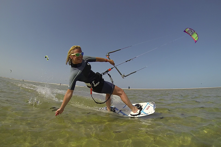 SEJOUR KITESURF @DJERBA AQUA RESORT 4*, Stage 3 demi-journées, All Inclusive (7 nuits)