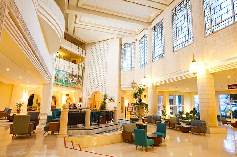 SEJOUR GOLF EL MOURADI HAMMAMET 4*+, 3 GREEN FEES, All Inclusive (7 nuits)