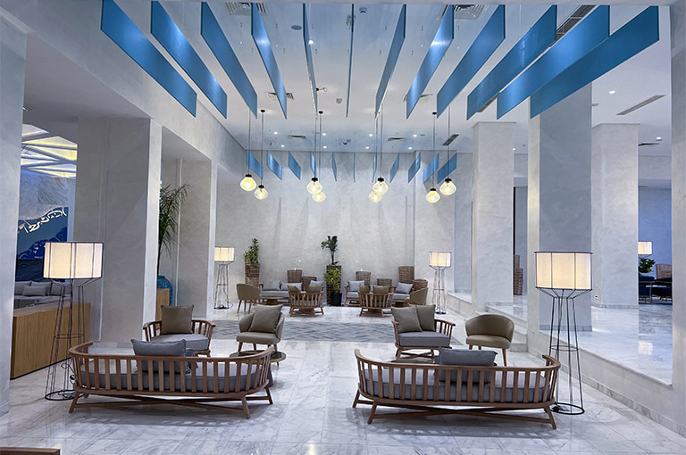 SEJOUR GOLF HILTON SKANES MONASTIR BEACH RESORT 5*, 3 GREEN FEES, All Inclusive (7 nuits)