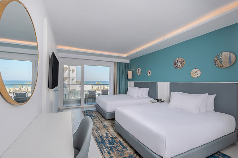 SEJOUR THALASSO HILTON BEACH RESORT 5*, CURE CAPITAL SANTE 4 JOURS / 4 SOINS, AI (7 nuits)