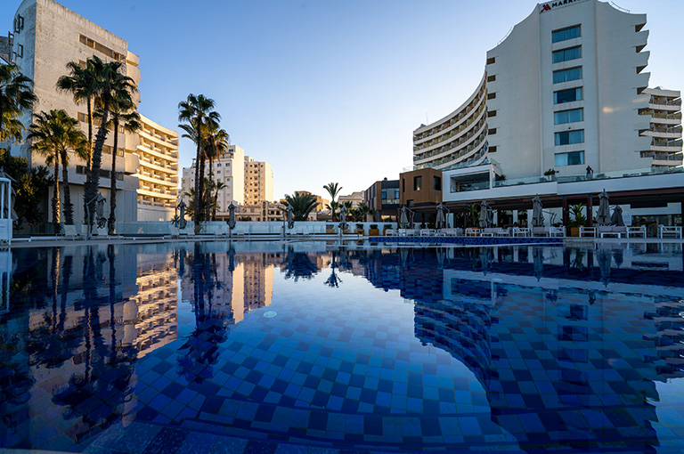 SEJOUR GOLF SOUSSE PEARL MARRIOTT RESORT & SPA 5*, 3 GREEN FEES, All Inclusive (7 nuits)