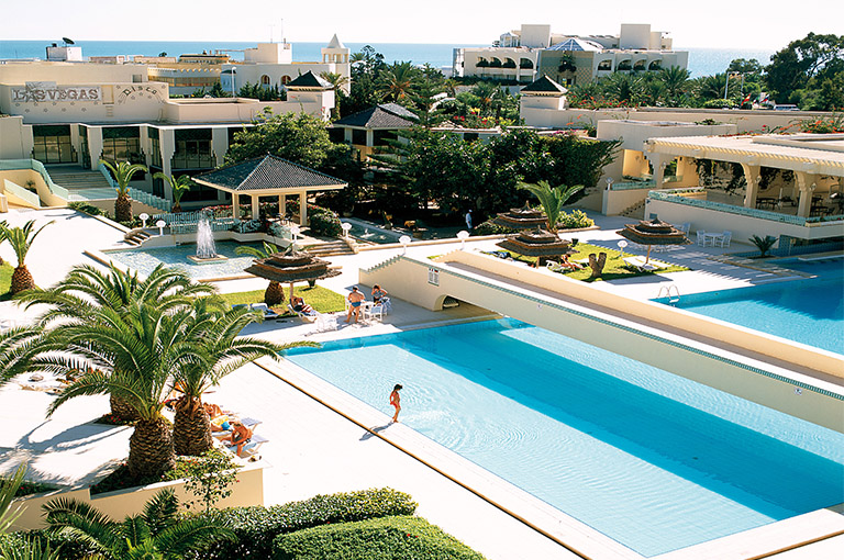 SEJOUR THALASSO NAHRAWESS RESORT 4*,CURE ANTISTRESS 5 JOURS / 4 SOINS, All Inclusive(7 nuit)