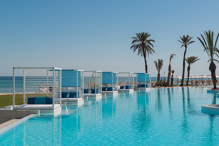 SEJOUR GOLF IBEROSTAR KURIAT PALACE 5*, 5 GREEN FEES, All Inclusive (7 nuits)