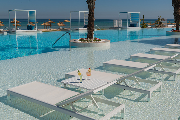 LONG SEJOUR IBEROSTAR KURIAT PALACE 5*, Demi-Pension (14 nuits)