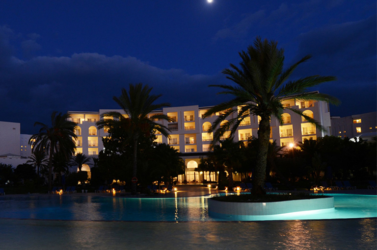 SEJOUR THALASSO VINCCI SAPHIR PALACE 5*, CURE REMISE EN FORME 4 JOURS / 3 SOINS, AI (7 nuits)