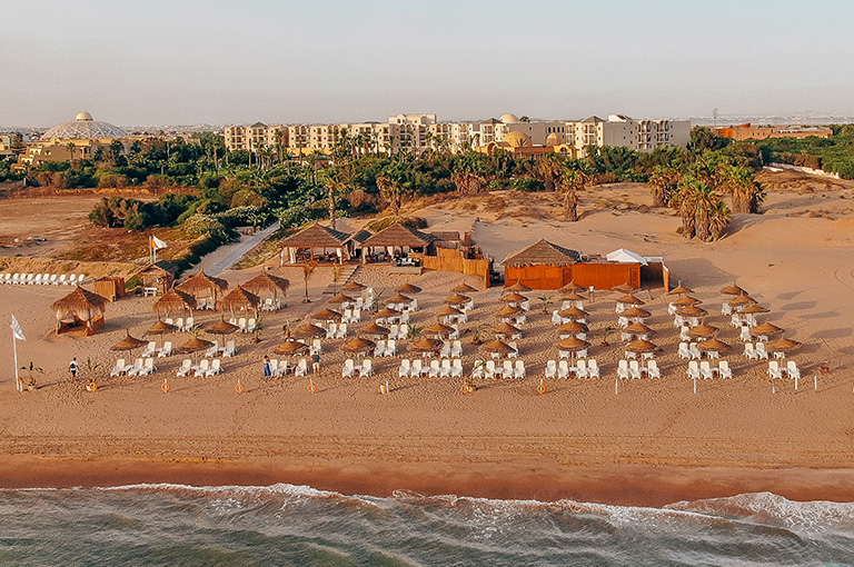 LONG SEJOUR THE RESIDENCE TUNIS 5*, Demi Pension (28 nuits)