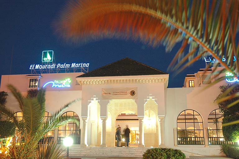 SEJOUR GOLF EL MOURADI PALM MARINA 5*, 3 GREEN FEES, All Inclusive (7 nuits)