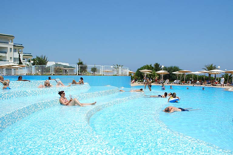 SEJOUR THALASSO EL MOURADI PALM MARINA 5*, CURE ARTHRO-RHUMATISMALE 4 JOURS / 4 SOINS, AI (7 nuits)