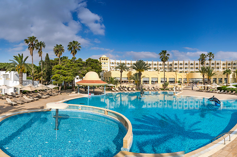 LONG SEJOUR STEIGENBERGER MARHABA HAMMAMET 5*, All Inclusive (11 nuits)