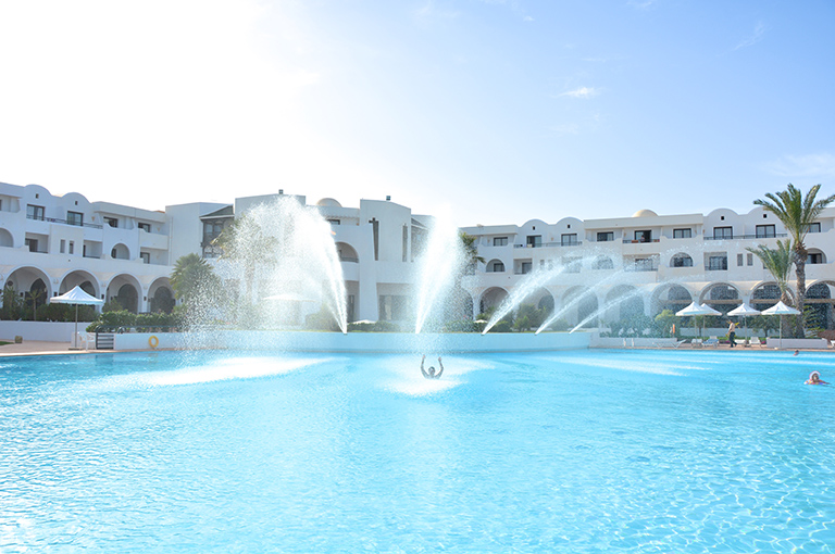 SEJOUR THALASSO CLUB PALM AZUR DJERBA 4*, CURE BEAUTE 4 JOURS / 5 SOINS, All Inclusive (7 nuits)