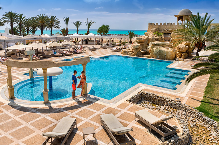 SEJOUR GOLF STEIGENBERGER MARHABA HAMMAMET 5*, 3 GREEN FEES, All Inclusive (7 nuits)