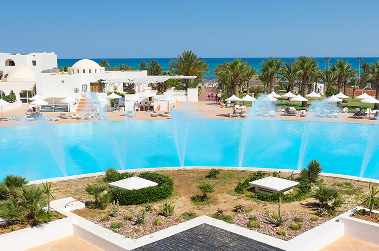 SEJOUR GOLF CLUB PALM AZUR DJERBA 4*, 5 GREEN FEES, All Inclusive (7 nuits)