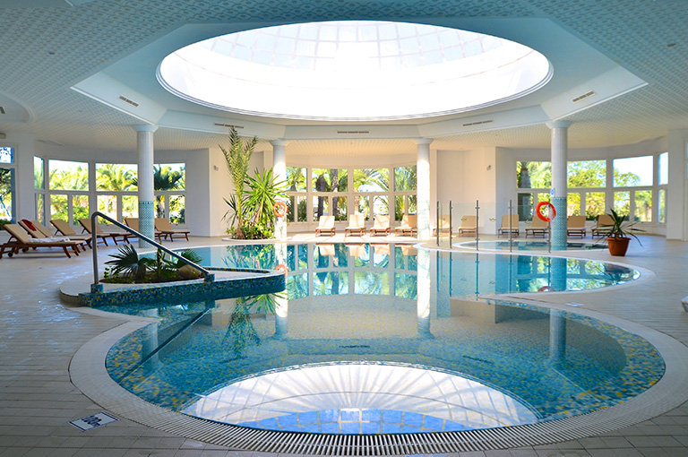SEJOUR THALASSO ROYAL GARDEN PALACE 5*, CURE ANTI-ARTHROSE 6 JOURS/ 4 SOINS, All Inclusive (7 nuits)