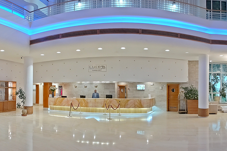 Hall de la Réception