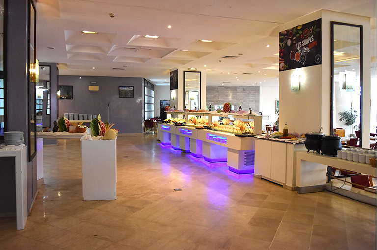 Restaurant en Buffet