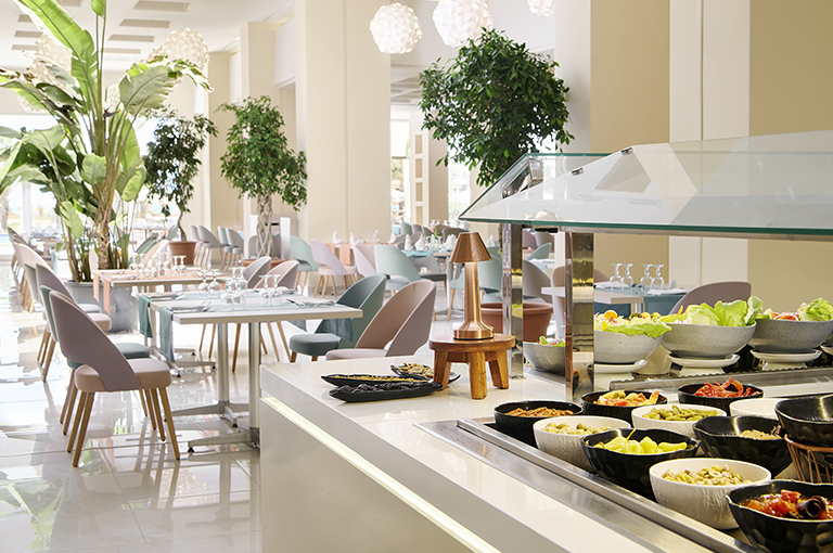 Restaurant en buffet