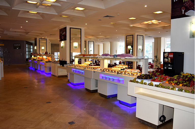 Restaurant en Buffet