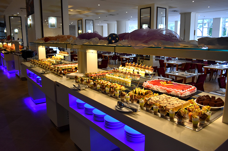 Restaurant en Buffet