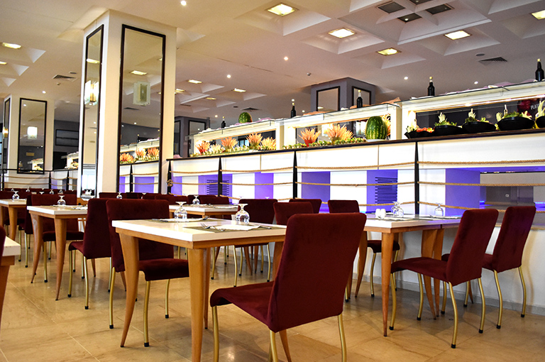 Restaurant en Buffet