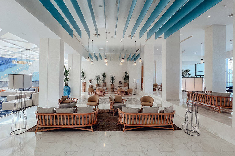 SEJOUR HILTON SKANES MONASTIR BEACH RESORT 5*, LPD (7 nuits)