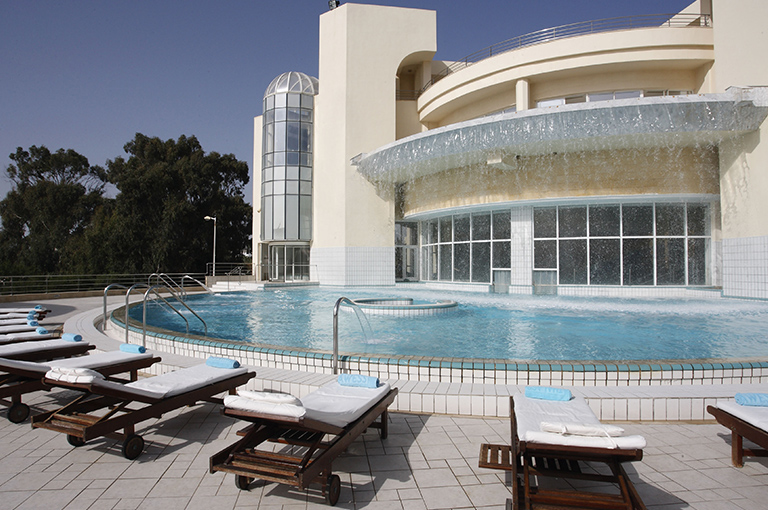 SEJOUR THALASSO NAHRAWESS RESORT 4*,CURE ROMEO & JULIETTE 1 JOUR / 5 SOINS, All Inclusive(7 nu