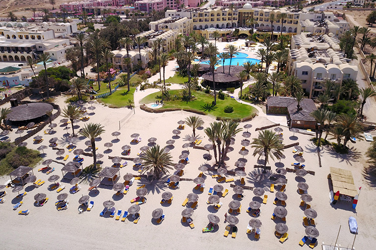 COURT SÉJOUR EDEN STAR ZARZIS 4*, All Inclusive (3 nuits)