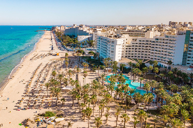 LONG SEJOUR RIADH PALMS RESORT & SPA 4*, Pension Complète (14 nuits)