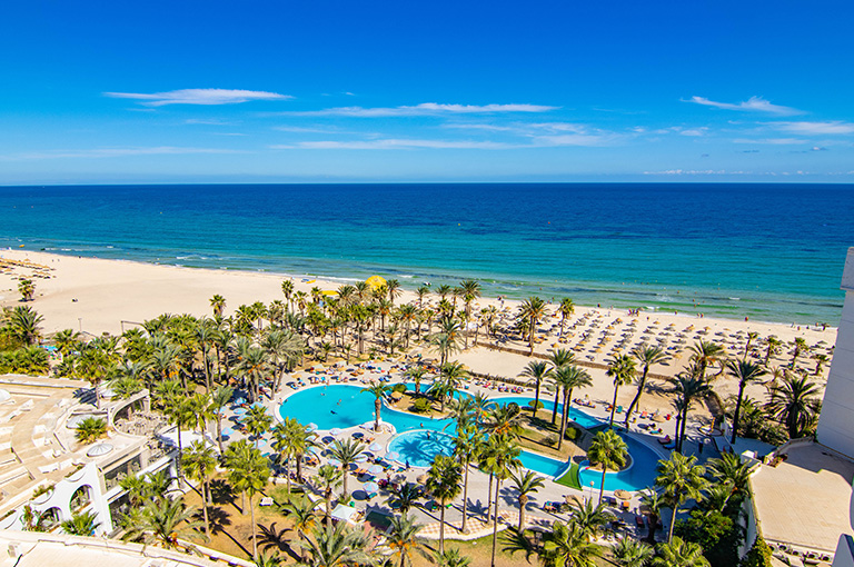 SEJOUR RIADH PALMS RESORT & SPA 4*, Demi-Pension (7 nuits)