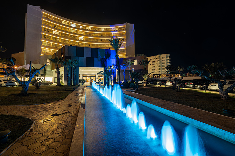 SEJOUR GOLF SOUSSE PEARL MARRIOTT RESORT & SPA 5*, 4 GREEN FEES, All Inclusive (7 nuits)