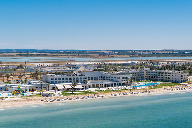 SEJOUR GOLF IBEROSTAR KURIAT PALACE 5*,3 GREEN FEES, All Inclusive (7 nuits)