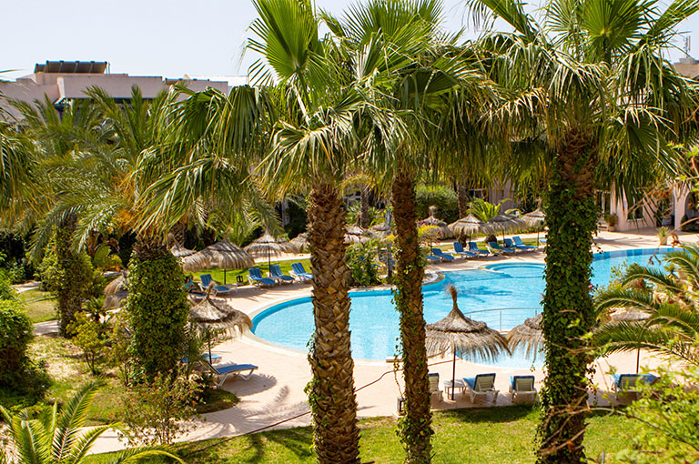 SEJOUR THALASSO EDEN YASMINE HOTEL & SPA 4*, CURE ANTI-STRESS 3 JOURS / 4 SOINS, AI (7 nuits)
