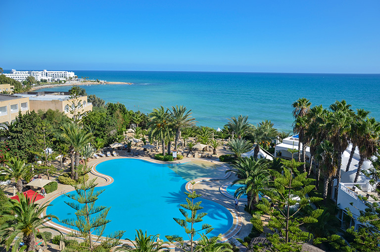 SEJOUR THALASSO AZIZA BEACH GOLF & SPA 4*, CURE SPÉCIALE DOS 4 JOURS/4 SOINS, AI (7 nuits)