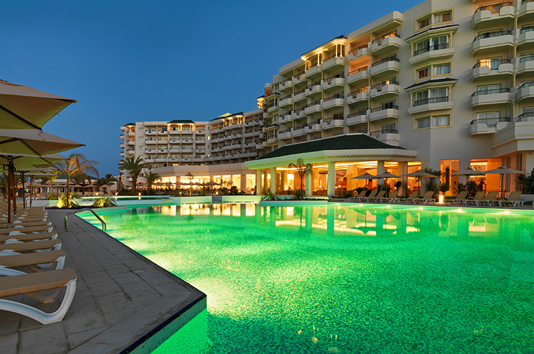 SEJOUR THALASSO IBEROSTAR ROYAL EL MANSOUR 5*, CURE AYURVEDIQUE 4 JOURS/4 SOINS, AI (7 nuits)