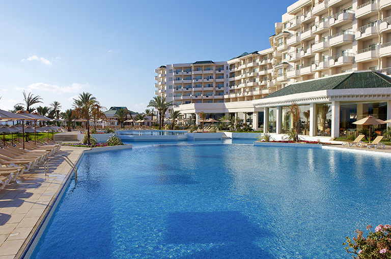 SEJOUR THALASSO IBEROSTAR ROYAL EL MANSOUR 5*, CURE ARTHRO-RHUMATISMALE 6 JOURS/4 SOINS,AI (7 nuits)