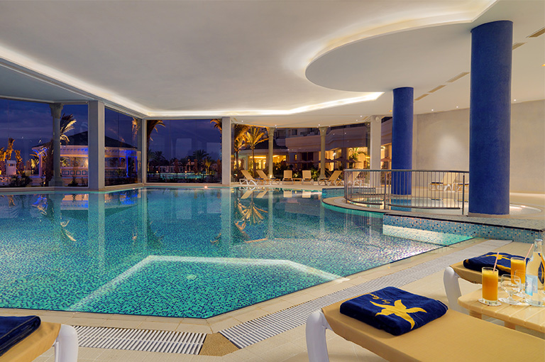 SEJOUR THALASSO IBEROSTAR ROYAL EL MANSOUR 5* CURE SILOUHETTE FEMININE 6 JOURS/4 SOINS, AI (7 nuits)