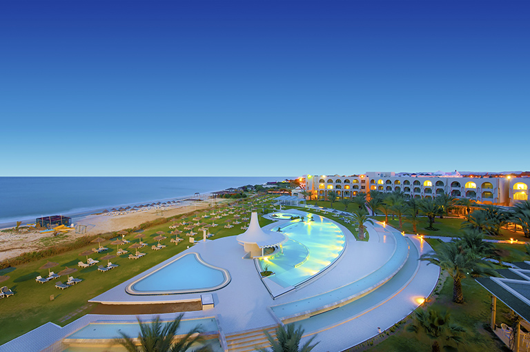 SEJOUR GOLF IBEROSTAR WAVES AVERROES 4*, 5 GREEN FEES , All Inclusive (7 nuits)